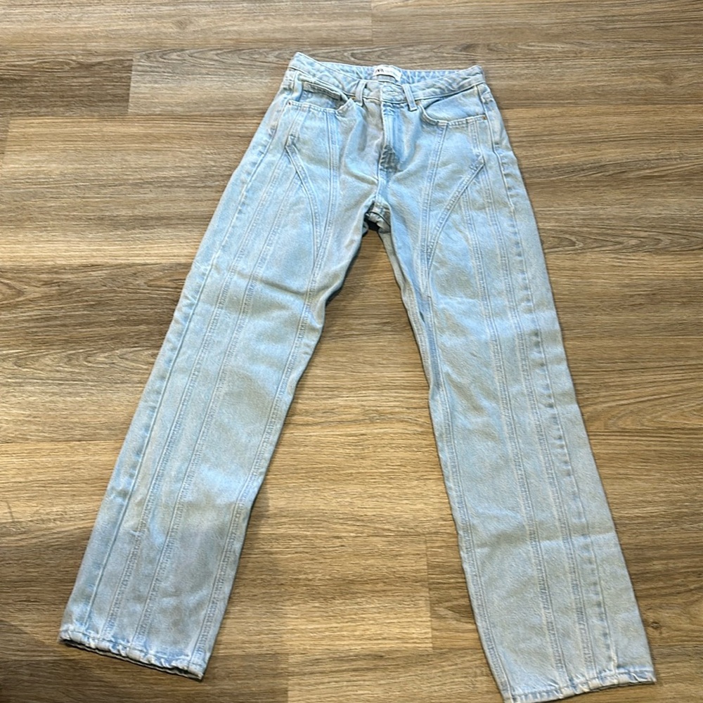 Size 4 colt blue brand Zara